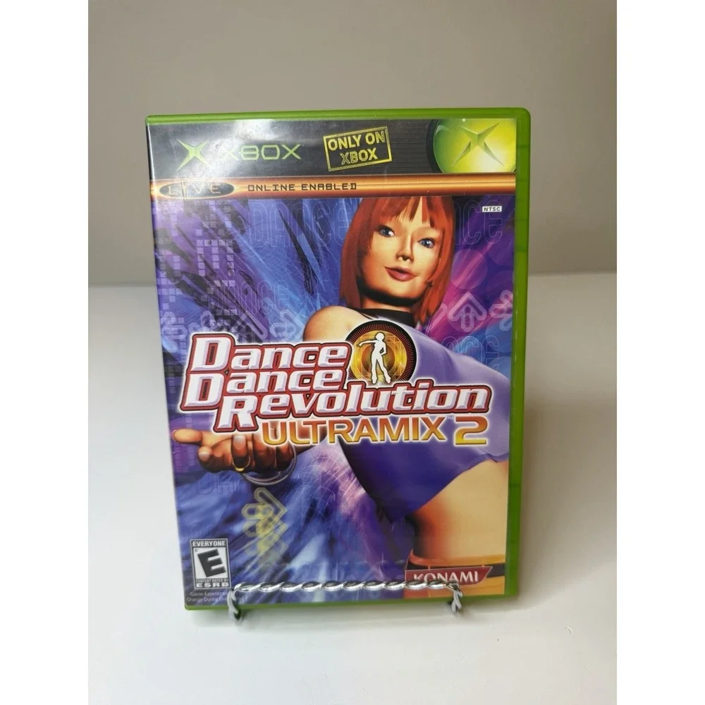Dance Dance Revolution Ultramix 2 (Microsoft Xbox, 2004)